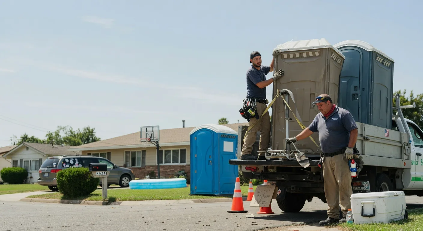 Porta Potty Rental in Prairieburg, IA near me